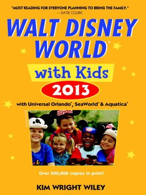 Fodor's Walt Disney World with Kids 2013 - ebook